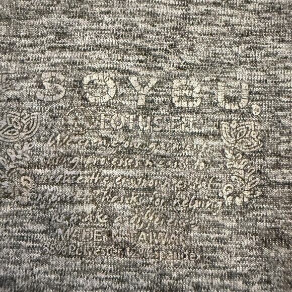 SOYBU razor back scoop neck gray tank top size approx. Large - Picture 2 of 5